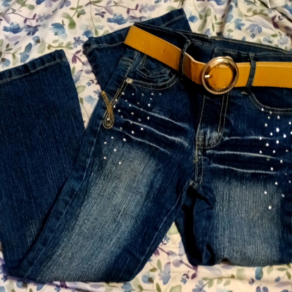 Girls brand new jeans pants